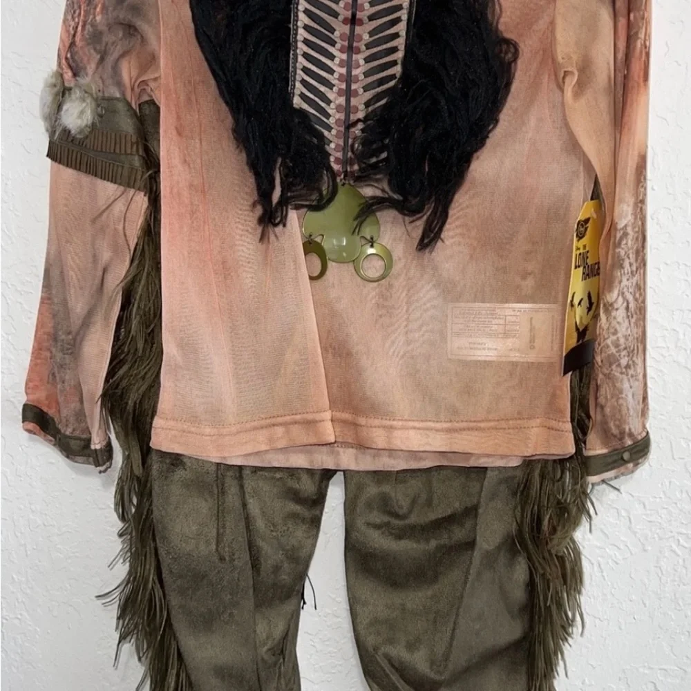 Disney store Tonto‎ dress-up costume size 4 T Toddler XS 4T